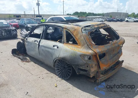 2020 Mercedes-Benz Glc 4Matic z USA, uszkodzony, nr VIN W1N0G8JB1LF792101